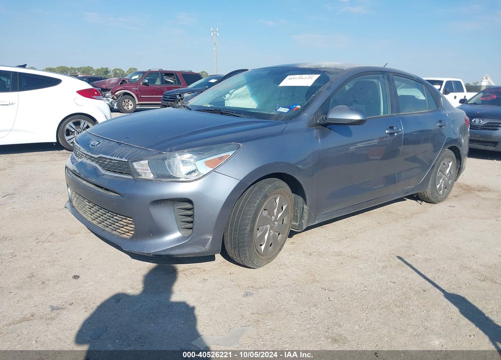 2020 KIA RIO S VIN: 3KPA24AD8LE297151