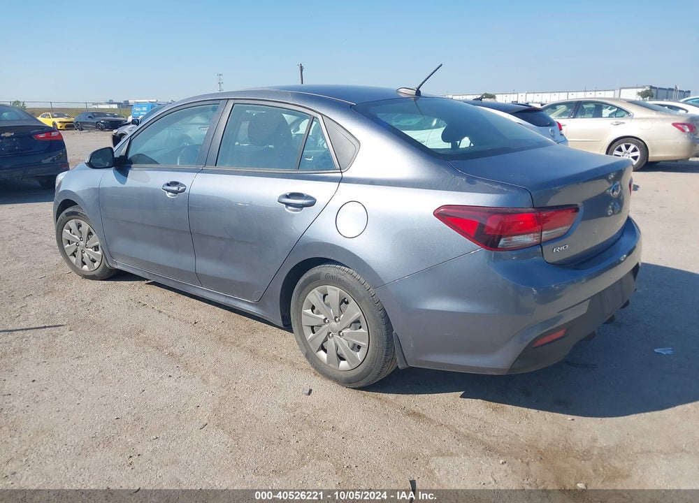 2020 KIA RIO S VIN: 3KPA24AD8LE297151