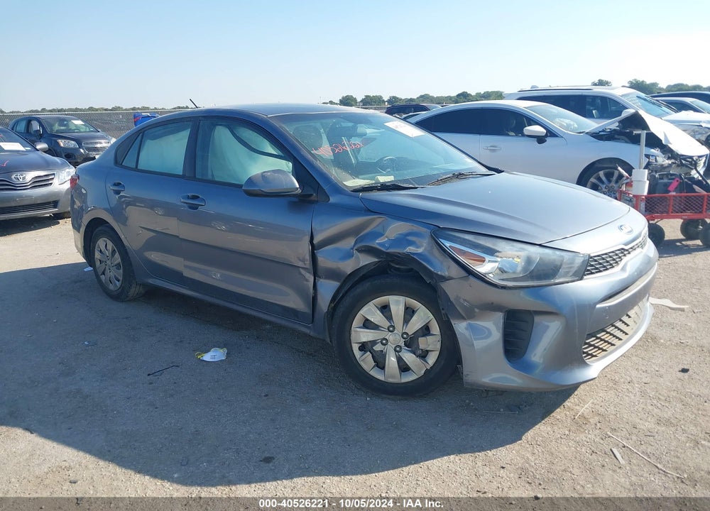 2020 KIA RIO S VIN: 3KPA24AD8LE297151