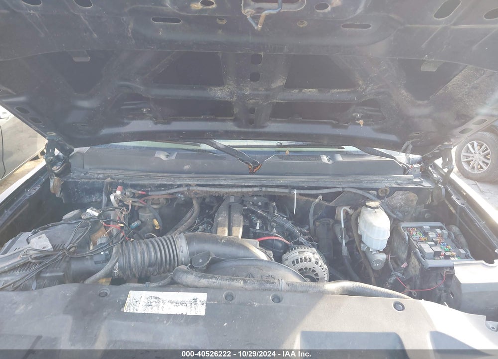 2009 CHEVROLET SILVERADO 2500HD WORK TRUCK VIN: 1GCHK49K49E155918