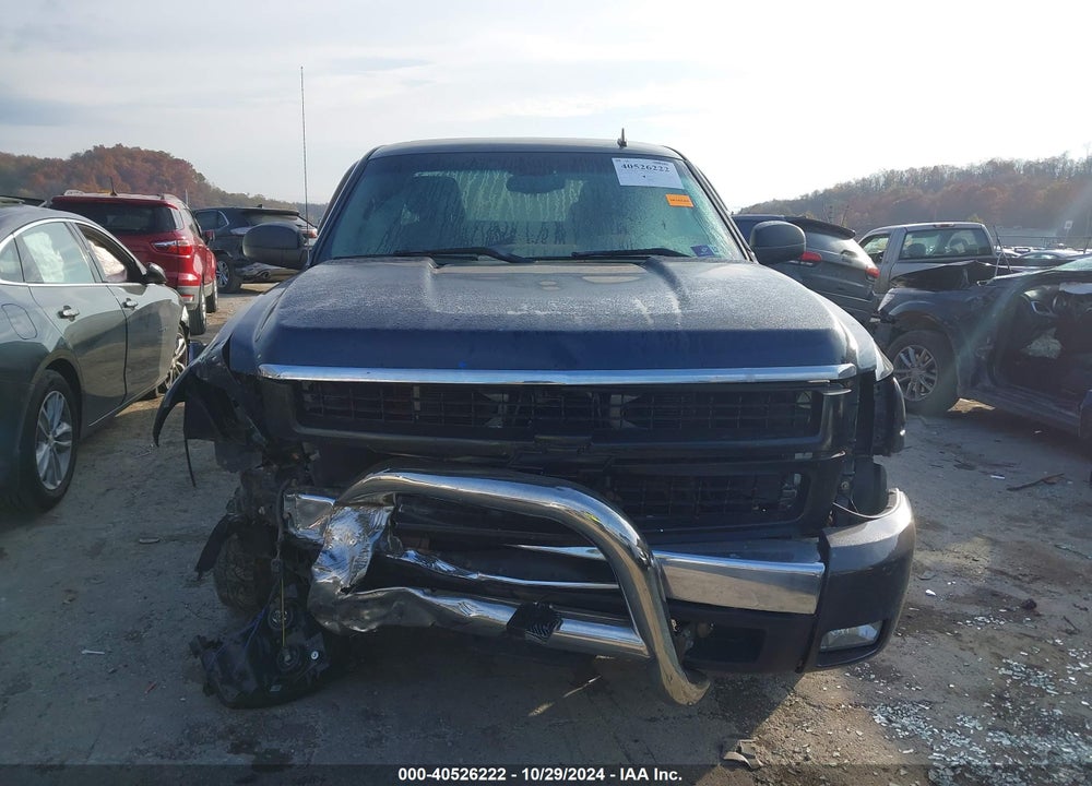 2009 CHEVROLET SILVERADO 2500HD WORK TRUCK VIN: 1GCHK49K49E155918
