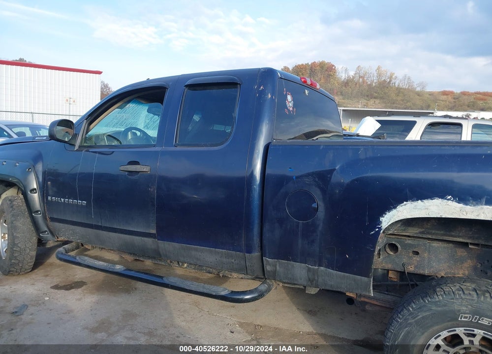 2009 CHEVROLET SILVERADO 2500HD WORK TRUCK VIN: 1GCHK49K49E155918