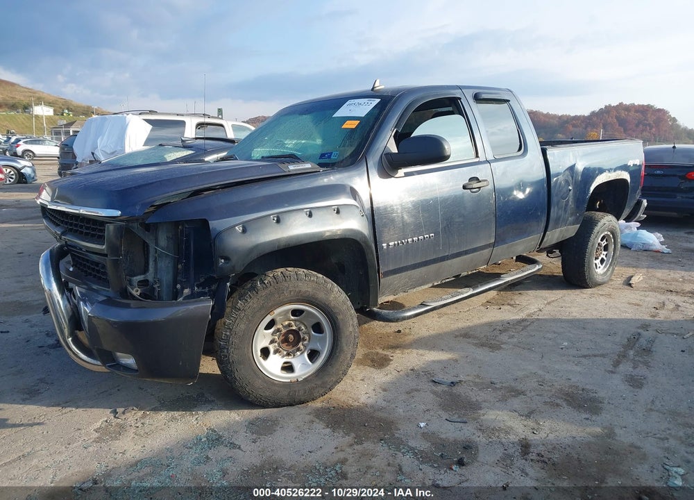2009 CHEVROLET SILVERADO 2500HD WORK TRUCK VIN: 1GCHK49K49E155918