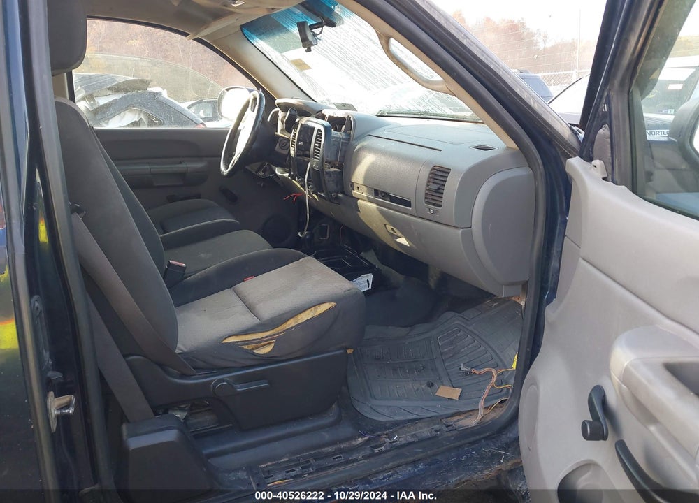 2009 CHEVROLET SILVERADO 2500HD WORK TRUCK VIN: 1GCHK49K49E155918