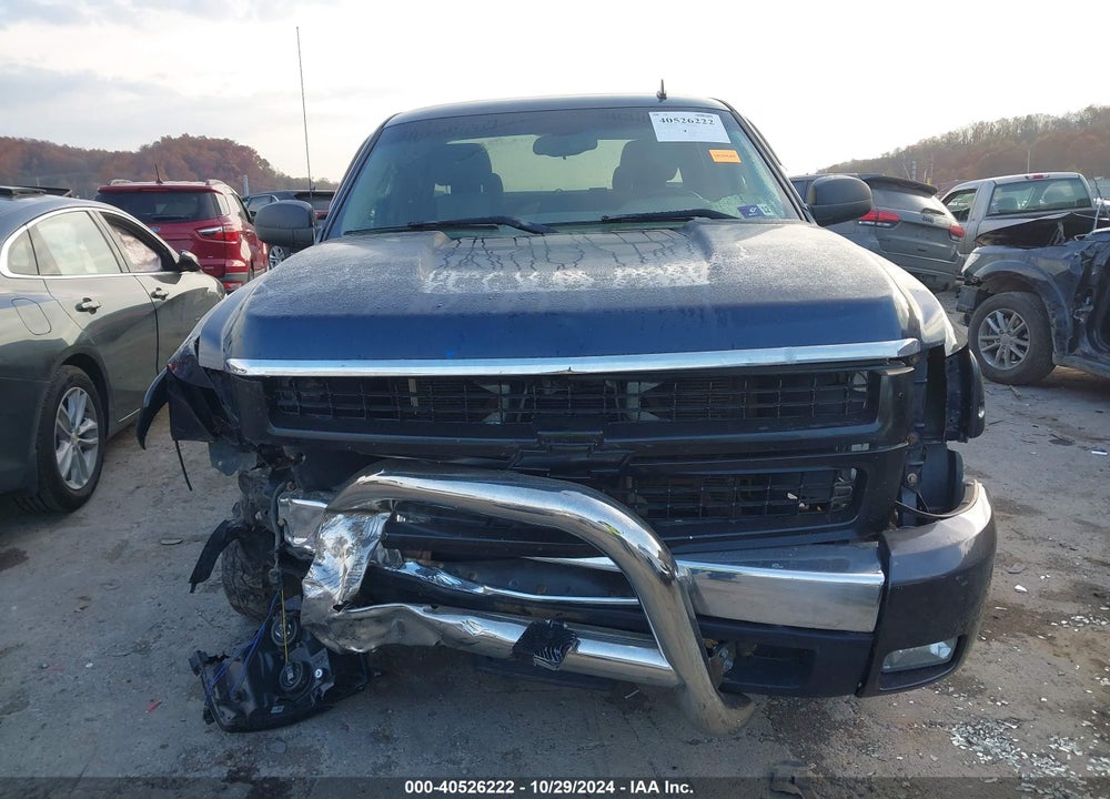 2009 CHEVROLET SILVERADO 2500HD WORK TRUCK VIN: 1GCHK49K49E155918