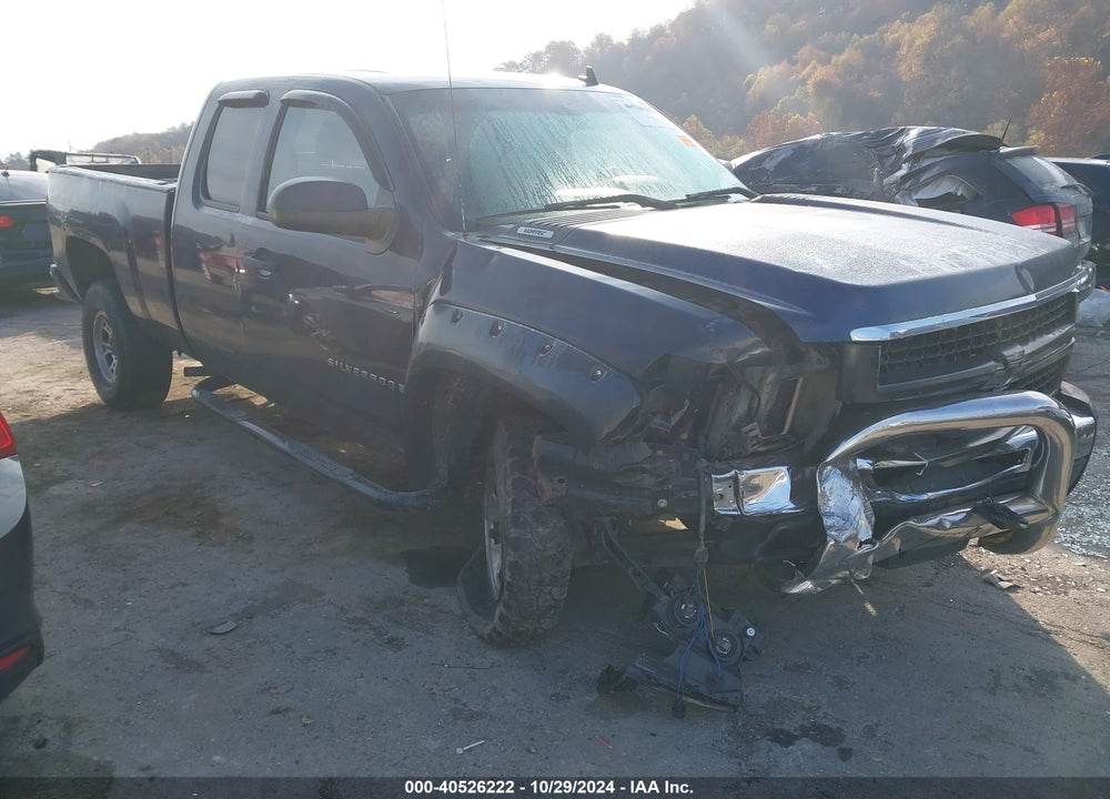 2009 CHEVROLET SILVERADO 2500HD WORK TRUCK VIN: 1GCHK49K49E155918