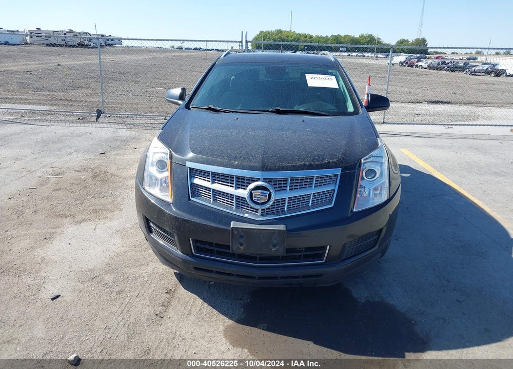 2012 CADILLAC SRX LUXURY COLLECTION VIN: 3GYFNDE32CS512159