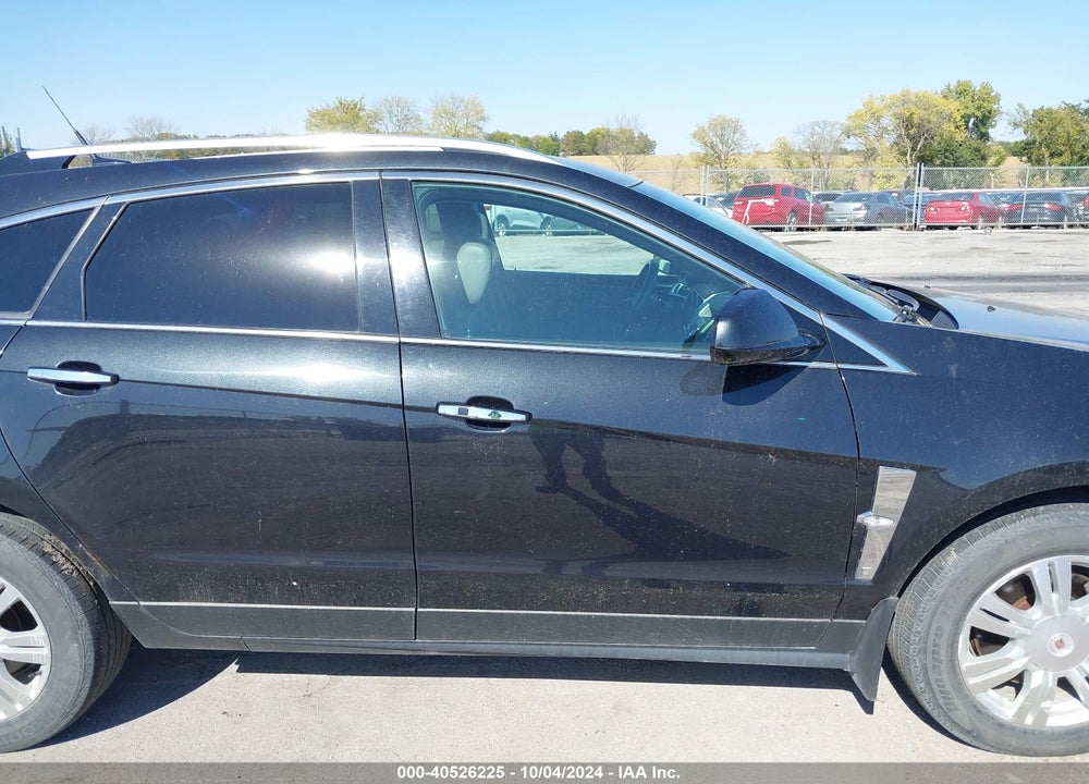 2012 CADILLAC SRX LUXURY COLLECTION VIN: 3GYFNDE32CS512159