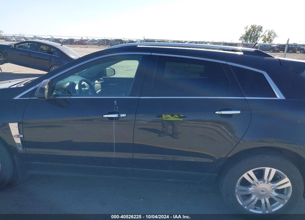 2012 CADILLAC SRX LUXURY COLLECTION VIN: 3GYFNDE32CS512159