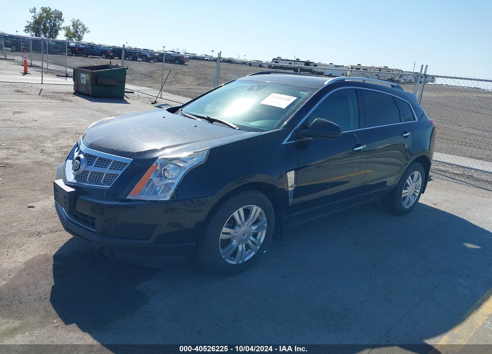 2012 CADILLAC SRX LUXURY COLLECTION VIN: 3GYFNDE32CS512159