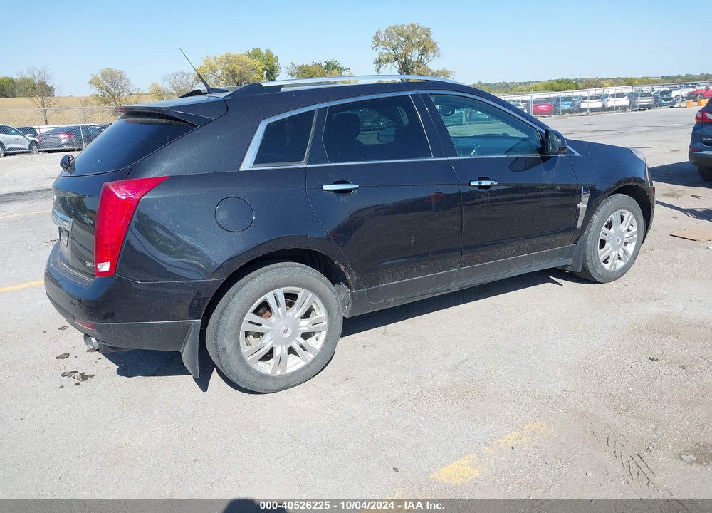 2012 CADILLAC SRX LUXURY COLLECTION VIN: 3GYFNDE32CS512159