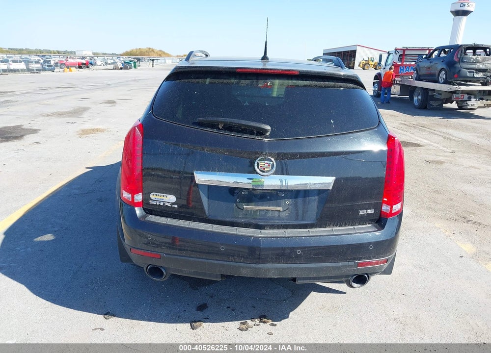 2012 CADILLAC SRX LUXURY COLLECTION VIN: 3GYFNDE32CS512159