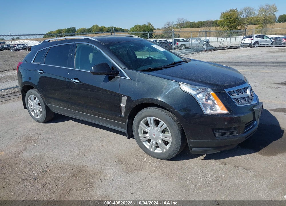 2012 CADILLAC SRX LUXURY COLLECTION VIN: 3GYFNDE32CS512159