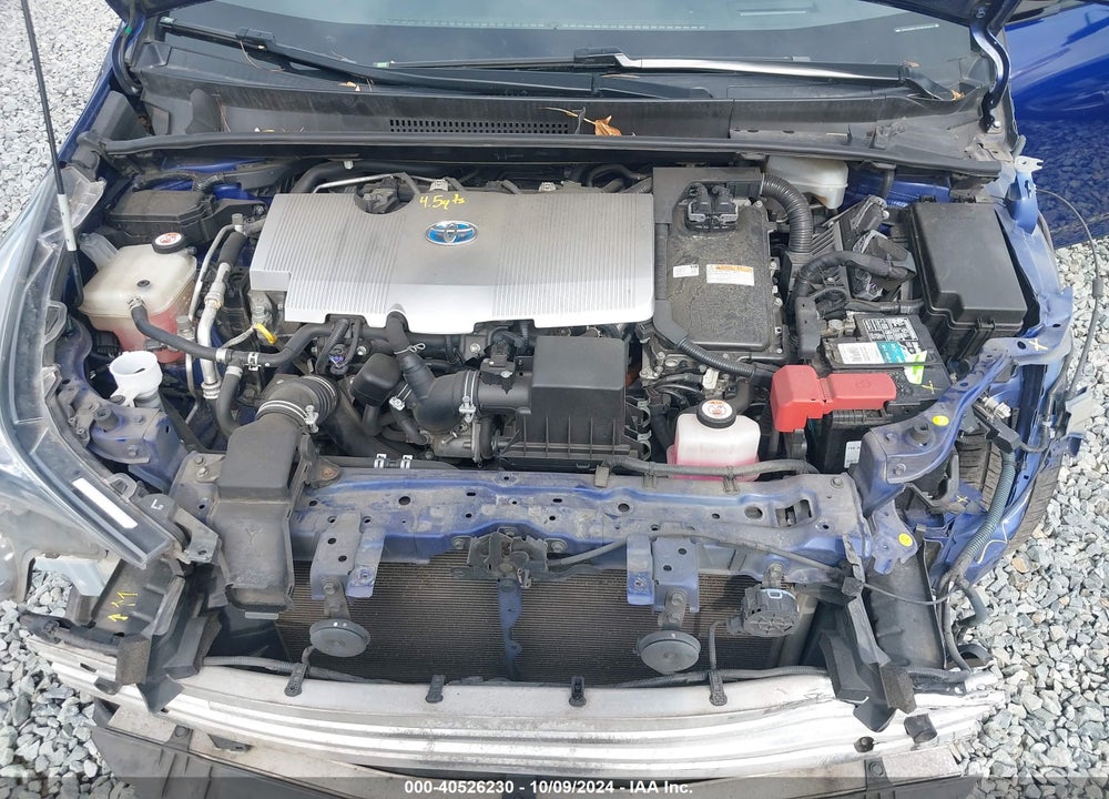 2016 TOYOTA PRIUS FOUR VIN: JTDKARFU7G3525456