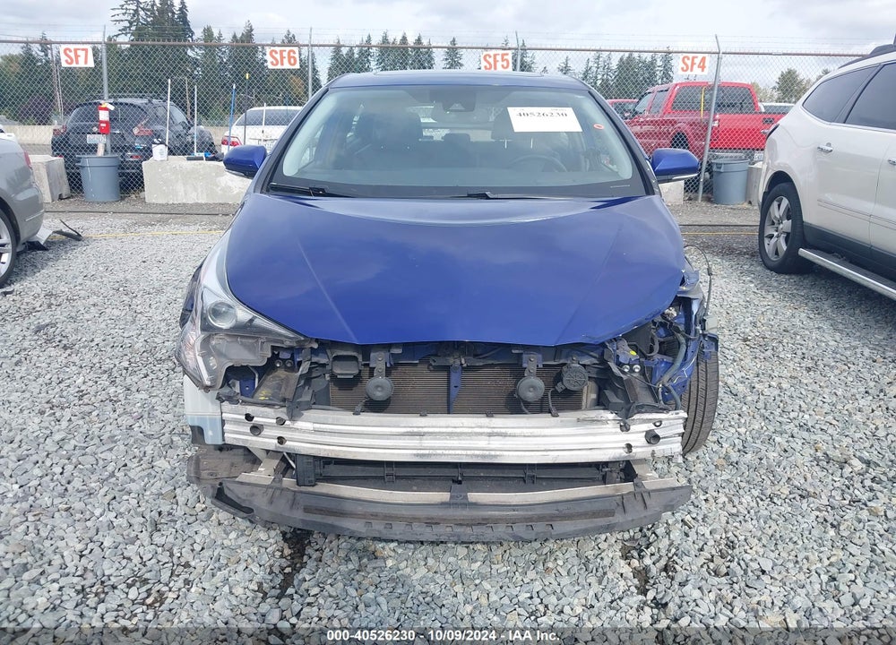 2016 TOYOTA PRIUS FOUR VIN: JTDKARFU7G3525456