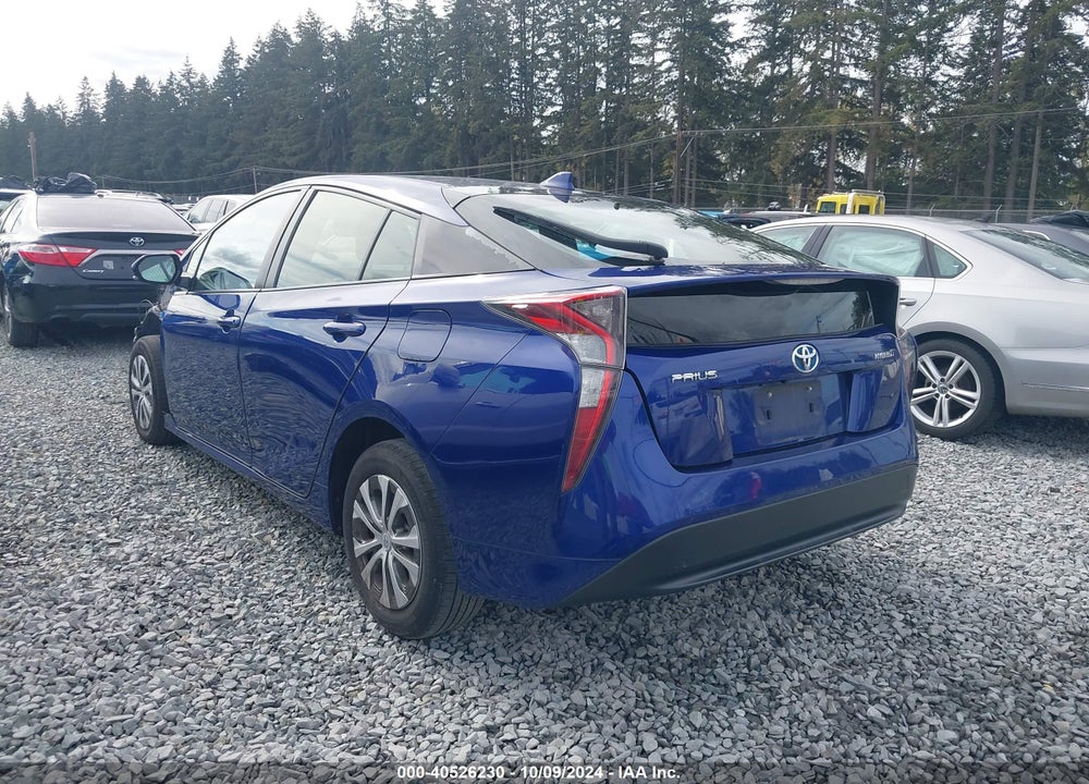 2016 TOYOTA PRIUS FOUR VIN: JTDKARFU7G3525456