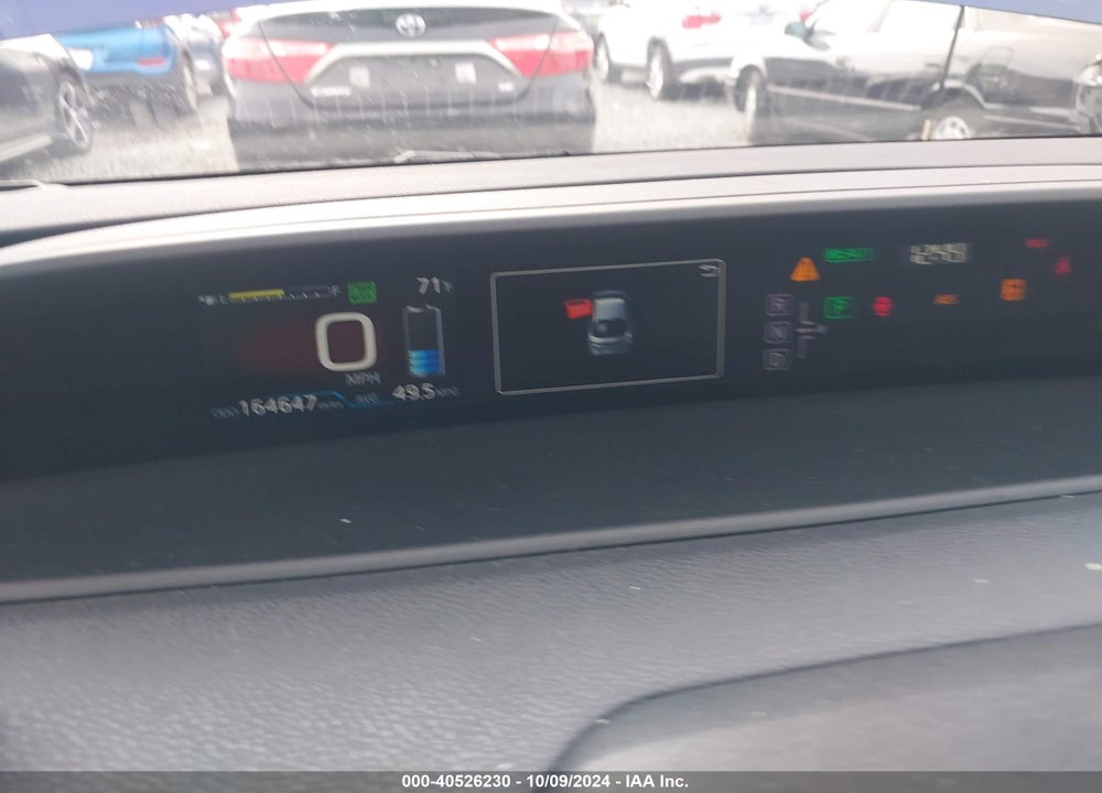2016 TOYOTA PRIUS FOUR VIN: JTDKARFU7G3525456