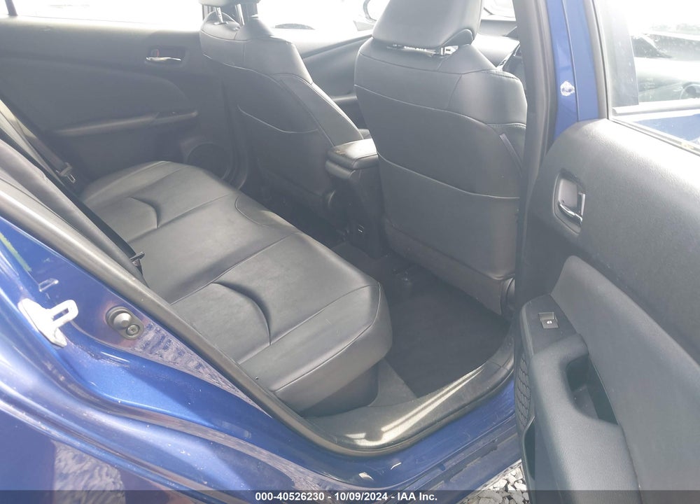 2016 TOYOTA PRIUS FOUR VIN: JTDKARFU7G3525456