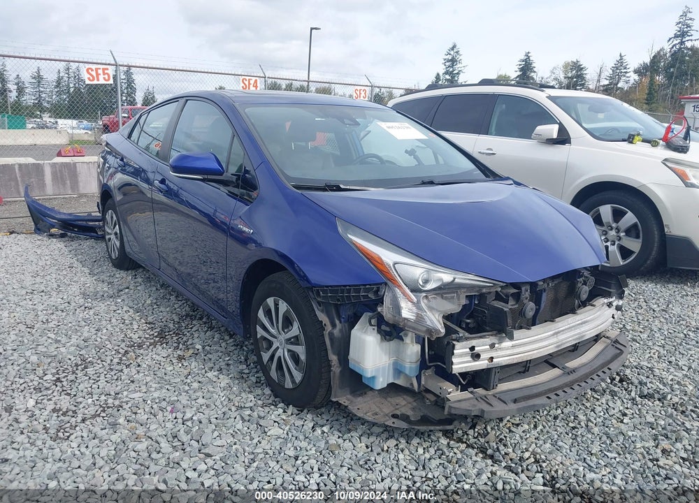 2016 TOYOTA PRIUS FOUR VIN: JTDKARFU7G3525456