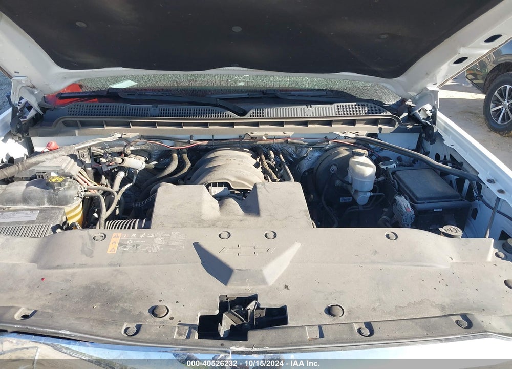 2018 CHEVROLET SILVERADO 1500 WT VIN: 1GCRCNEH6JZ154221
