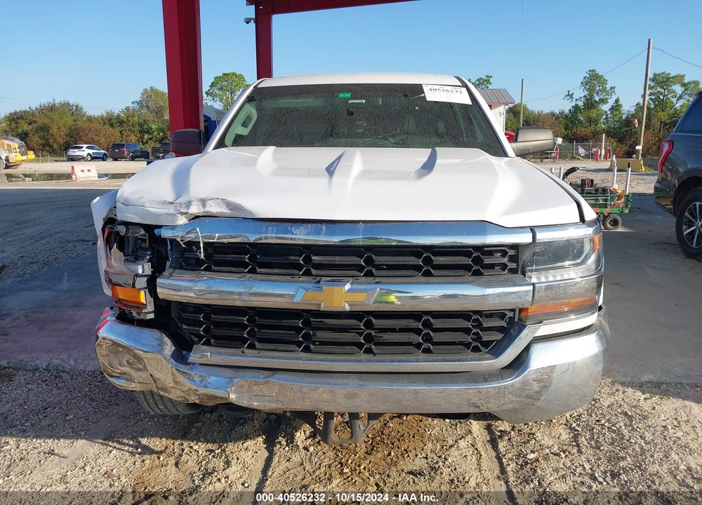2018 CHEVROLET SILVERADO 1500 WT VIN: 1GCRCNEH6JZ154221