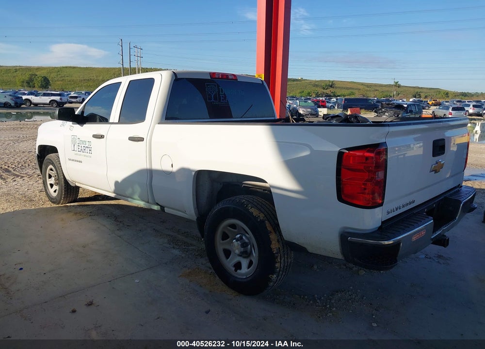 2018 CHEVROLET SILVERADO 1500 WT VIN: 1GCRCNEH6JZ154221