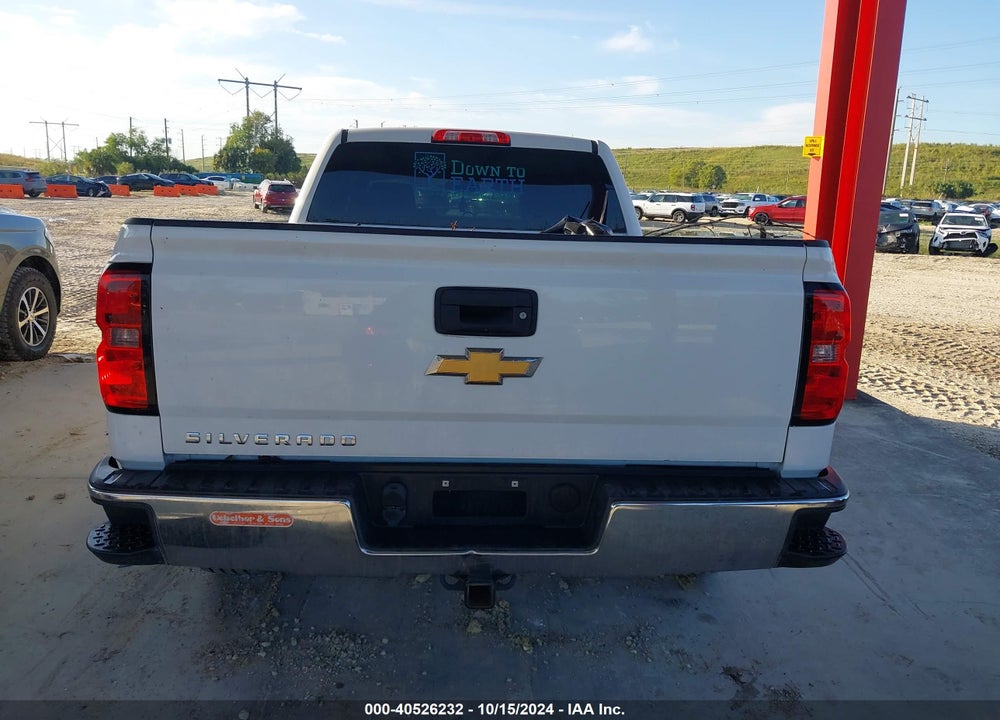 2018 CHEVROLET SILVERADO 1500 WT VIN: 1GCRCNEH6JZ154221