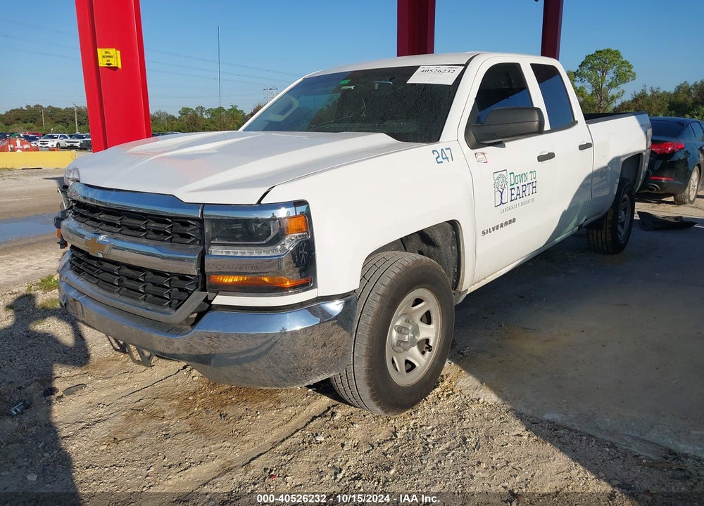 2018 CHEVROLET SILVERADO 1500 WT VIN: 1GCRCNEH6JZ154221