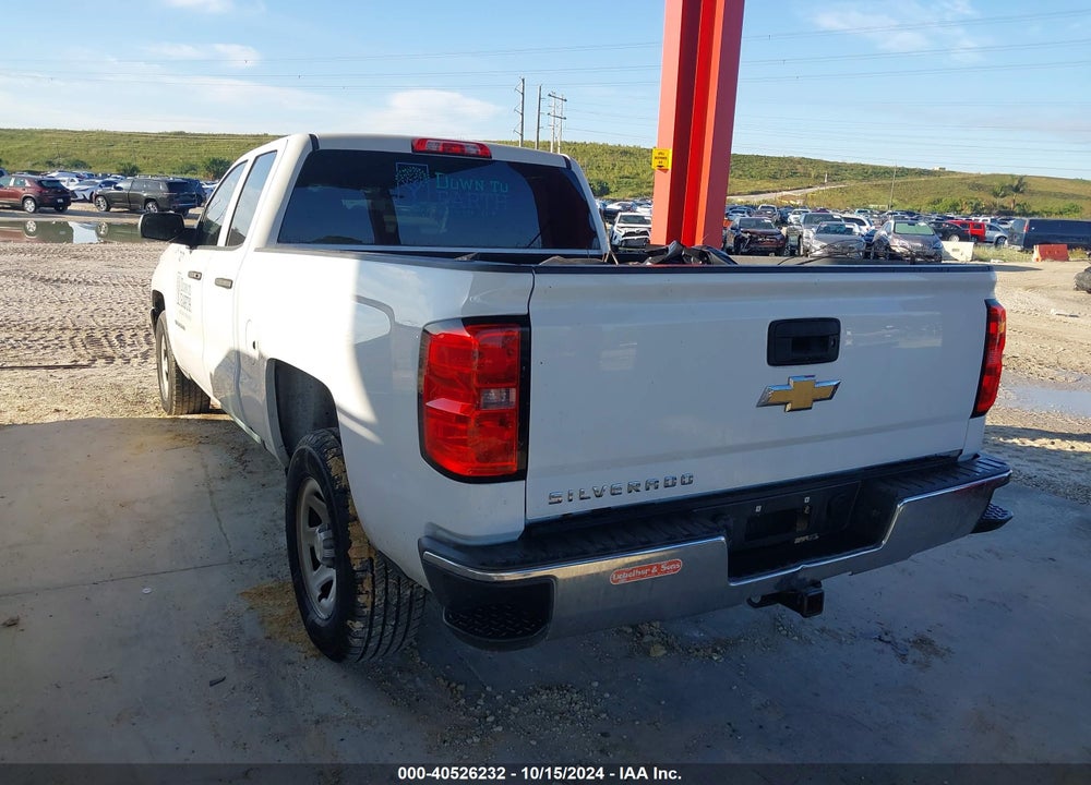2018 CHEVROLET SILVERADO 1500 WT VIN: 1GCRCNEH6JZ154221