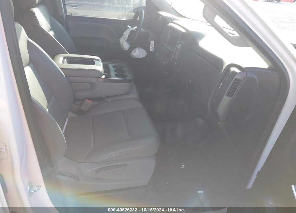 2018 CHEVROLET SILVERADO 1500 WT VIN: 1GCRCNEH6JZ154221