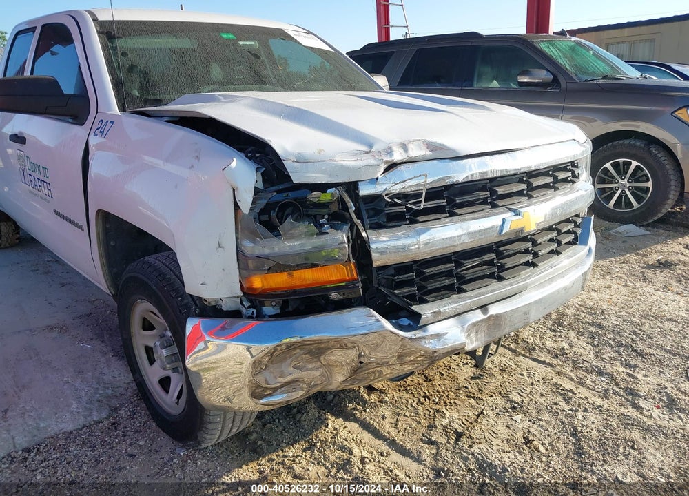 2018 CHEVROLET SILVERADO 1500 WT VIN: 1GCRCNEH6JZ154221