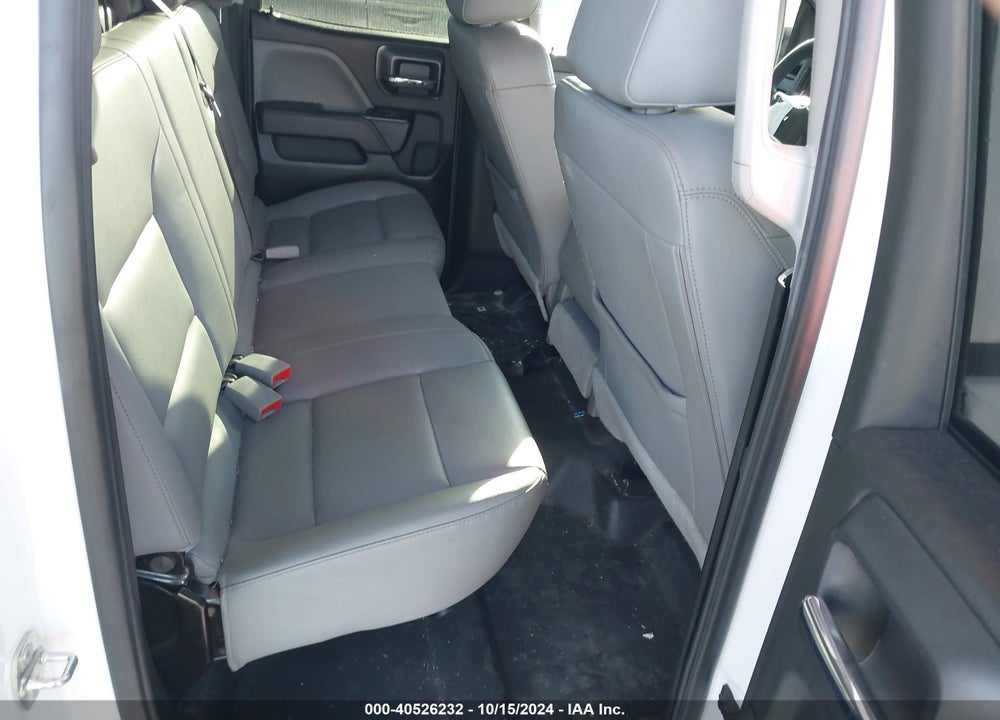 2018 CHEVROLET SILVERADO 1500 WT VIN: 1GCRCNEH6JZ154221
