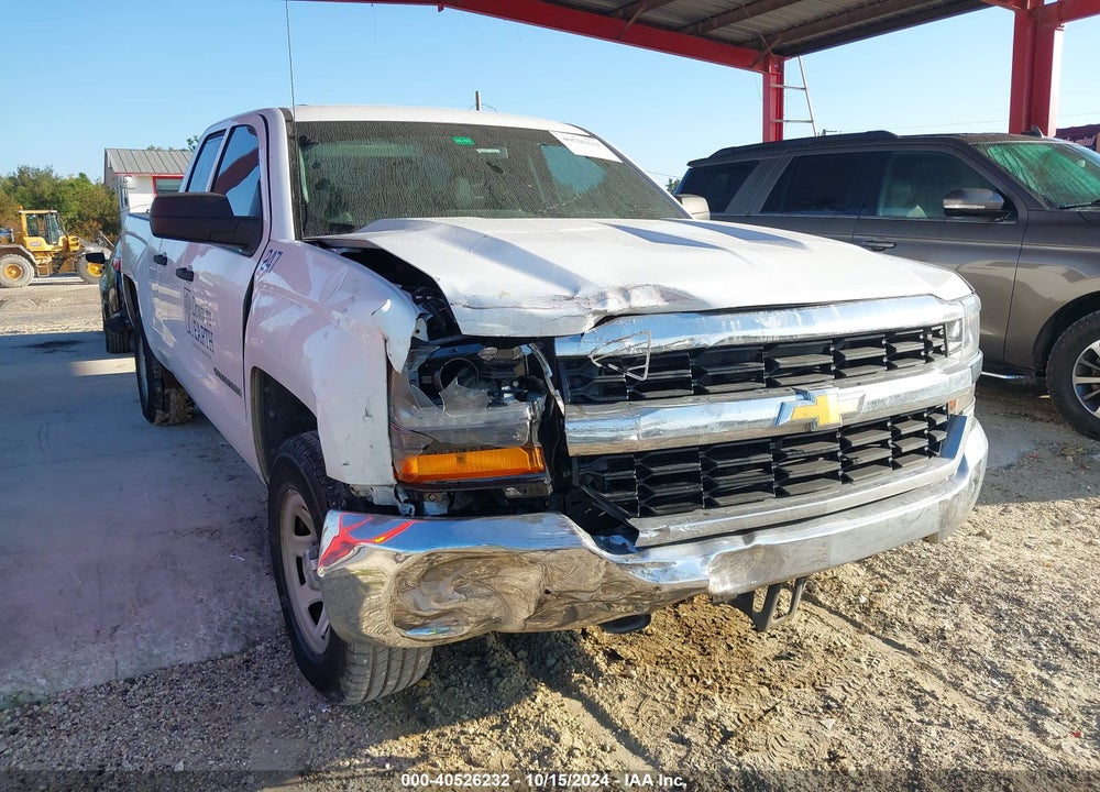 2018 CHEVROLET SILVERADO 1500 WT VIN: 1GCRCNEH6JZ154221