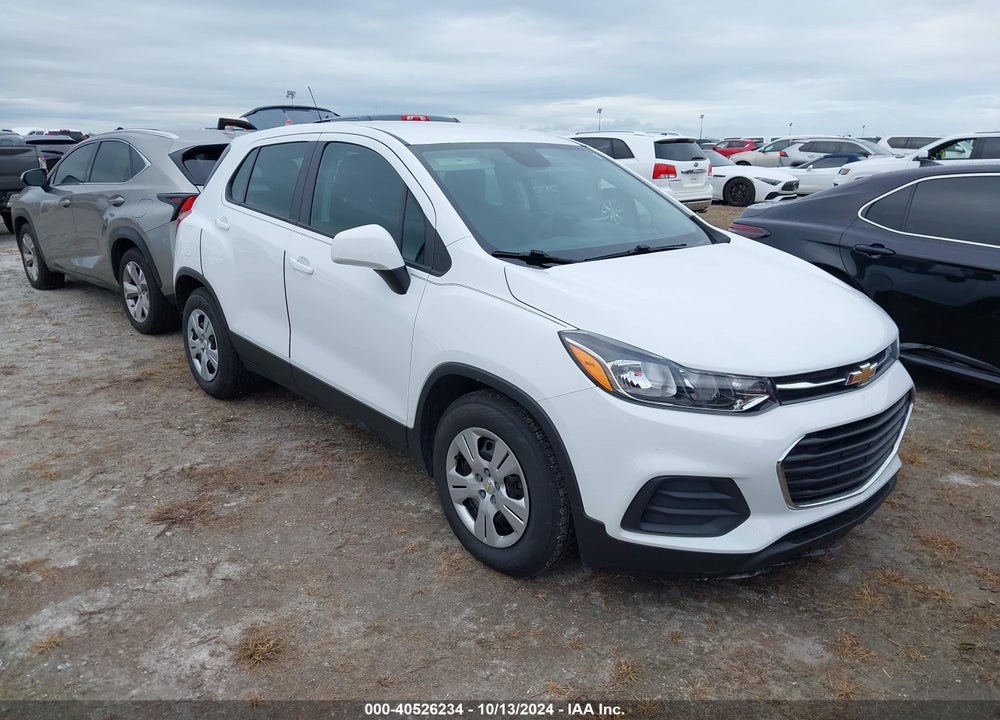2017 CHEVROLET TRAX LS VIN: KL7CJKSB1HB187119