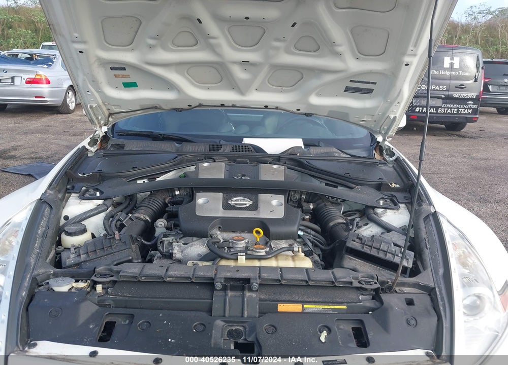 2016 NISSAN 370Z TOURING VIN: JN1AZ4EH2GM934652