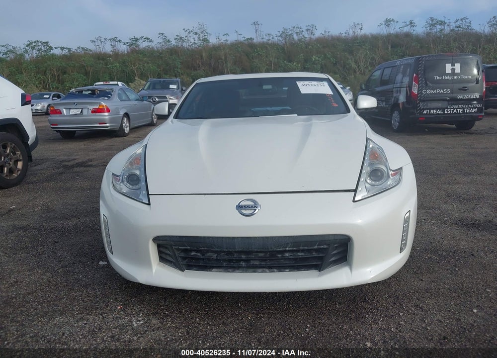 2016 NISSAN 370Z TOURING VIN: JN1AZ4EH2GM934652