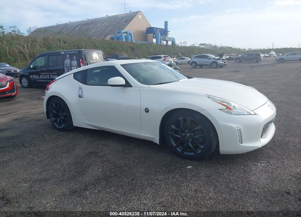2016 NISSAN 370Z TOURING VIN: JN1AZ4EH2GM934652