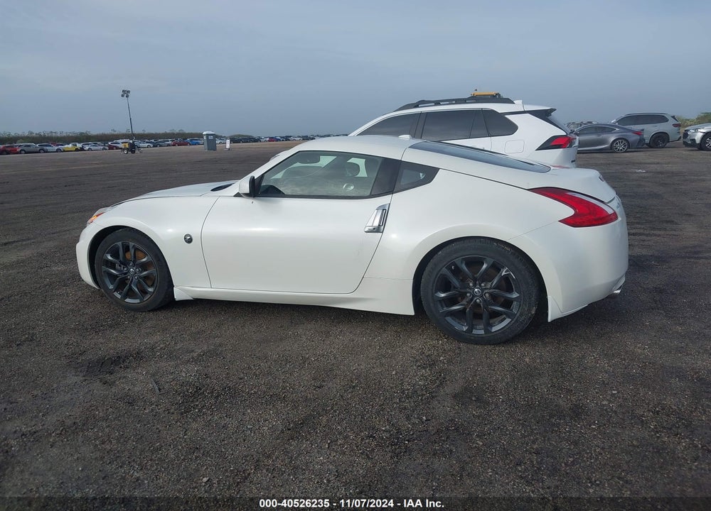 2016 NISSAN 370Z TOURING VIN: JN1AZ4EH2GM934652