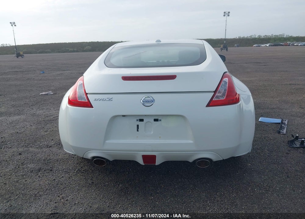 2016 NISSAN 370Z TOURING VIN: JN1AZ4EH2GM934652