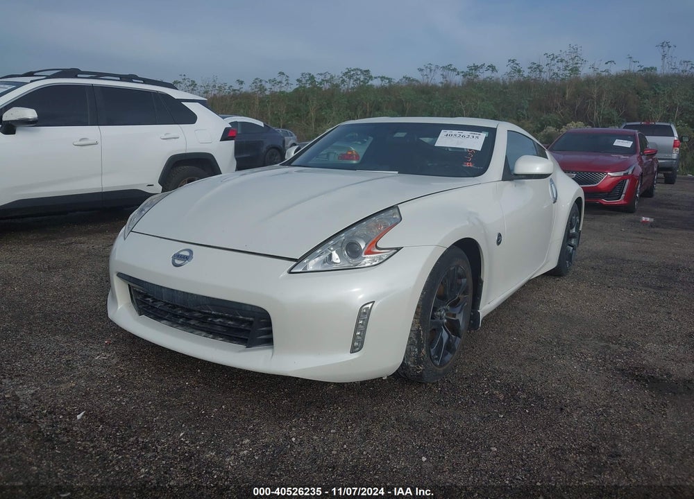 2016 NISSAN 370Z TOURING VIN: JN1AZ4EH2GM934652