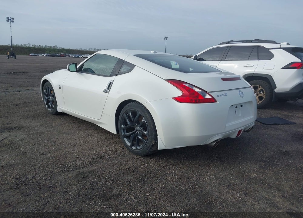 2016 NISSAN 370Z TOURING VIN: JN1AZ4EH2GM934652