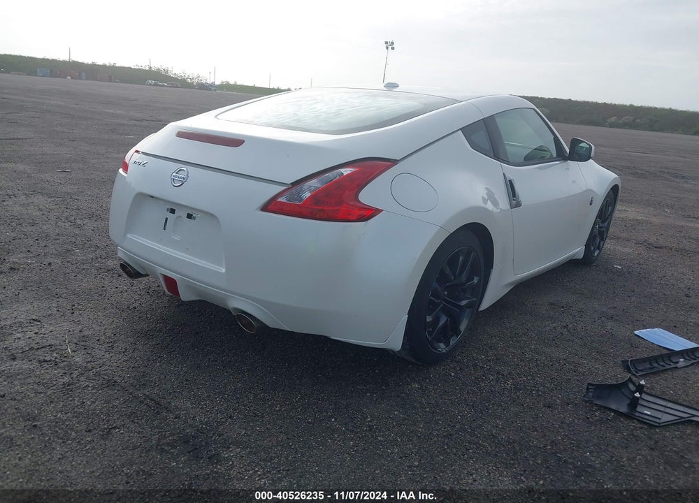 2016 NISSAN 370Z TOURING VIN: JN1AZ4EH2GM934652
