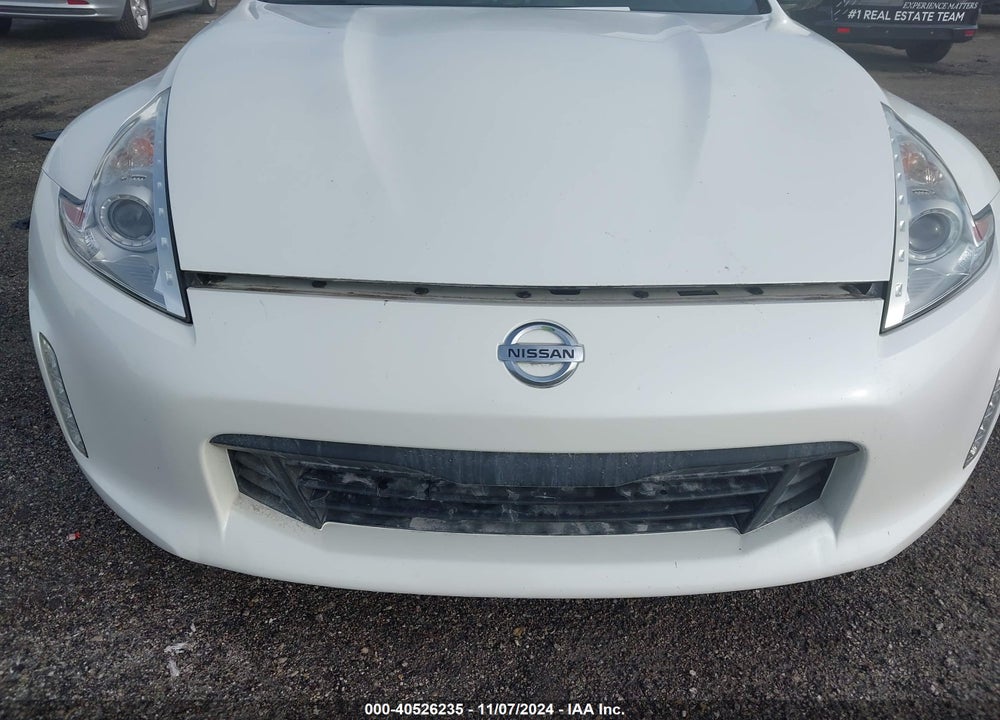 2016 NISSAN 370Z TOURING VIN: JN1AZ4EH2GM934652