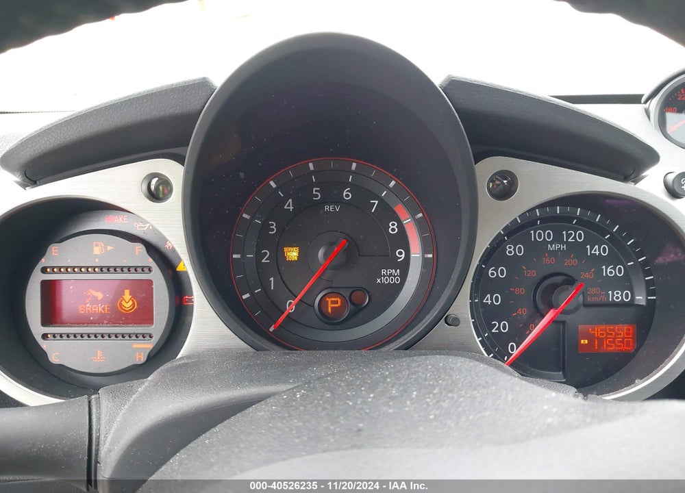 2016 NISSAN 370Z TOURING VIN: JN1AZ4EH2GM934652