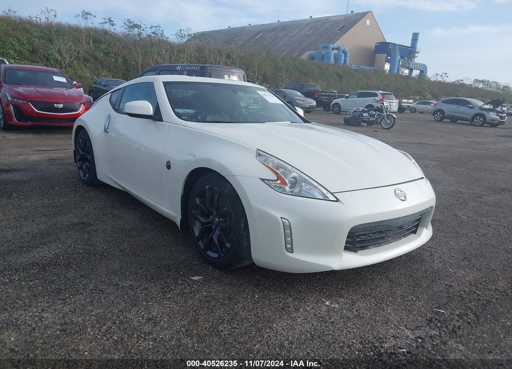 2016 NISSAN 370Z TOURING VIN: JN1AZ4EH2GM934652