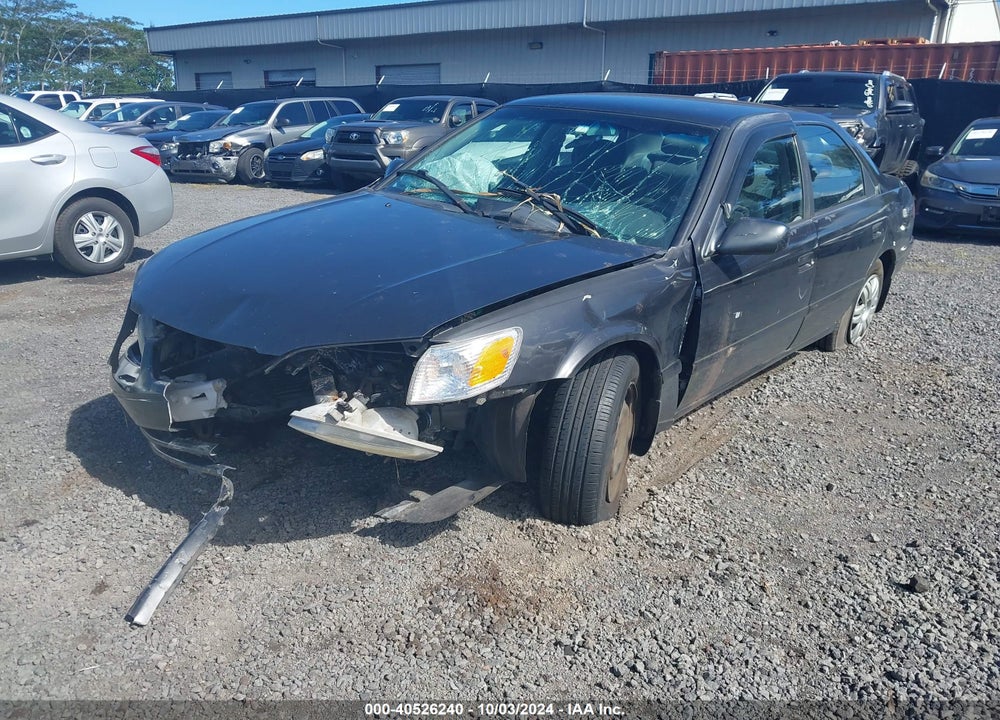 2001 TOYOTA CAMRY CE/LE/XLE VIN: JT2BG22K210561602