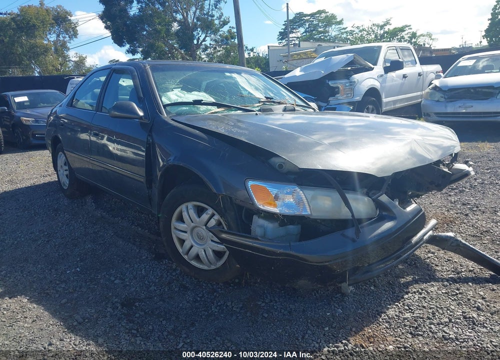 2001 TOYOTA CAMRY CE/LE/XLE VIN: JT2BG22K210561602