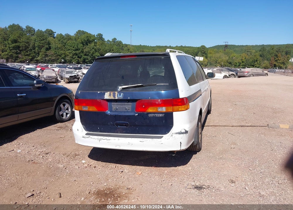 2004 HONDA ODYSSEY EX VIN: 5FNRL18844B108854