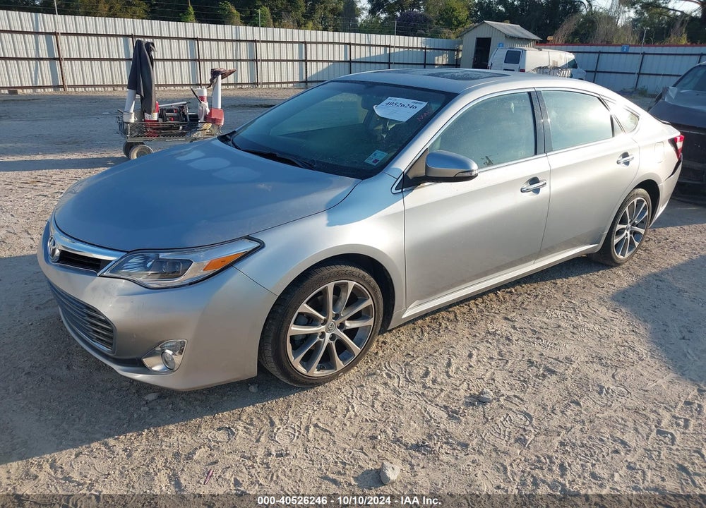 2015 TOYOTA AVALON XLE TOURING VIN: 4T1BK1EB8FU174043