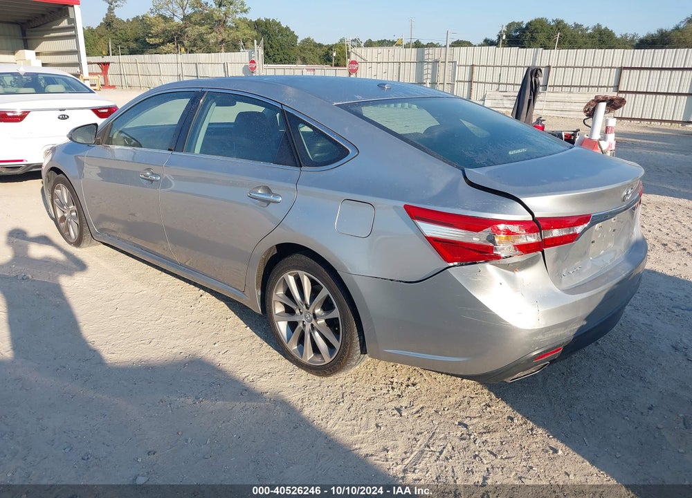 2015 TOYOTA AVALON XLE TOURING VIN: 4T1BK1EB8FU174043